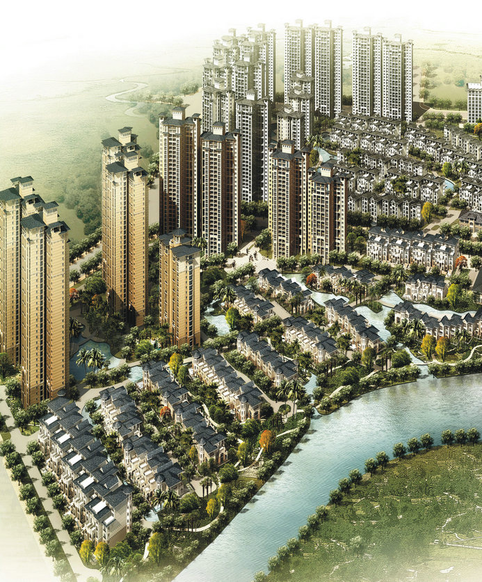 Haikou Jade Water City