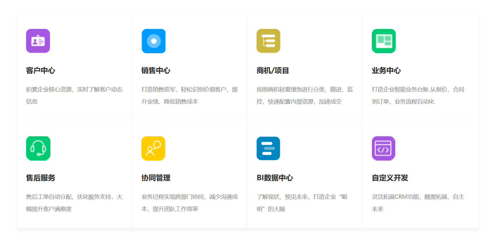 CRM筦(guan)理(li)係(xi)統APP有(yǒu)哪些?