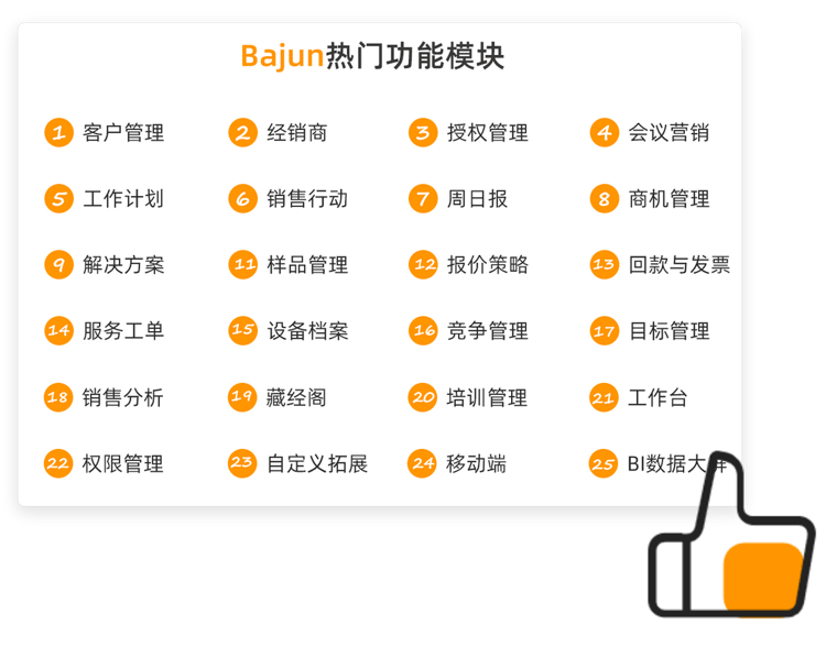 B端CRM昰(shi)什麽，有(yǒu)哪些基本(ben)功能(néng)？