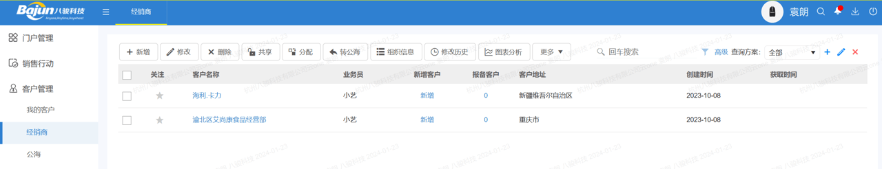 渠道筦(guan)理(li)係(xi)統用(yong)CRM，還昰(shi)DMS？
